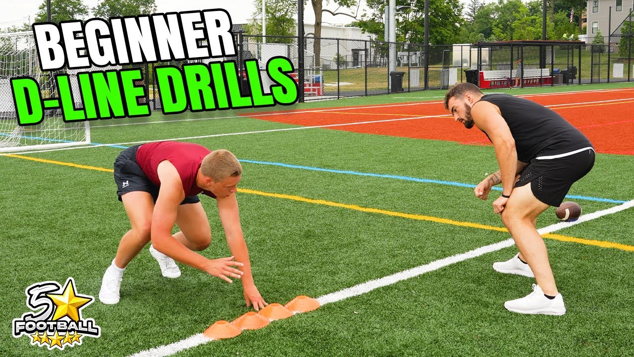 Beginner offensive line drills