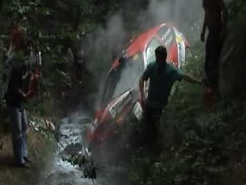 Wypadek załogi Chmielewski/Pleskot