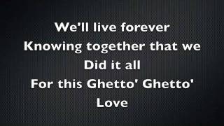 Karl Wolf Feat. Kardinal Offishall - Ghetto Love W/Lyrics
