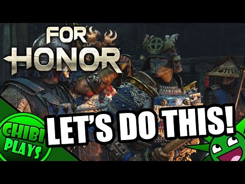 SAMURAI STORY! (For Honor Co-op Story Funny Playthrough Part 5)