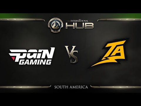 paiN vs Thunder Predator Game 3 - TI8 SA Open Qualifiers: Round of 8 - @Lacoste @Lyrical