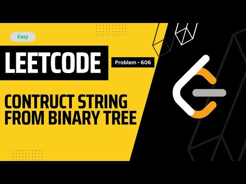 Construct String From Binary Tree 8 Dec Leetcode Potd