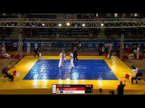 Igor Kotliarevskiy VS Roman Nenyukov