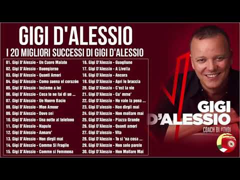 Gigi D’Alessio album completo - Gigi D'Alessio Greatest Hits - Gigi D'Alessio Canzoni 2021 Nuove