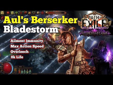 PoE 3.27 Bladestorm Berserker Endgame Build Guide - Path of Exile 1 Keepers