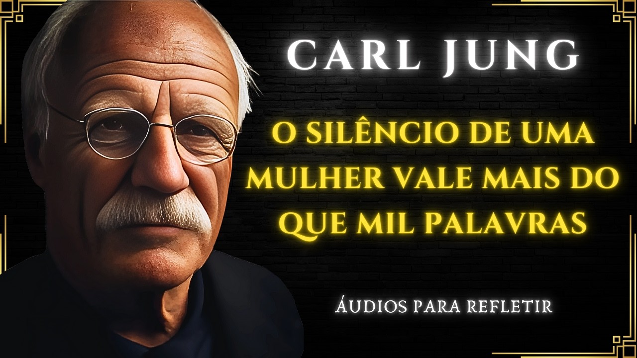 POR QUE OS HOMENS SE APAIXONAM MAIS POR MULHERES QUE OS DEIXAM IR | Carl Jung