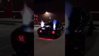 Dark side dodge hellcat 🔥