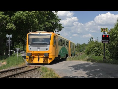 Martin96CLC - Czech Level Crossing (2021) / České železniční přejezdy