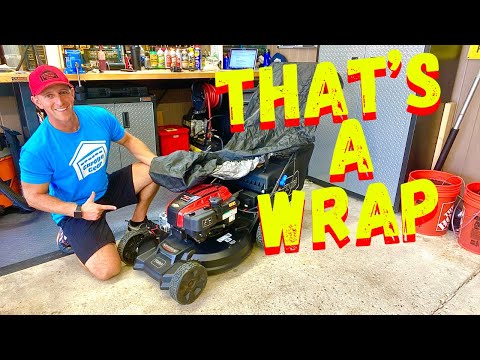 HOW TO PREP YOUR LAWN MOWER FOR WINTER STORAGE (7 Tips)