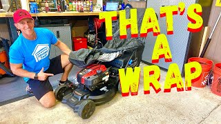 HOW TO PREP YOUR LAWN MOWER FOR WINTER STORAGE (7 Tips)