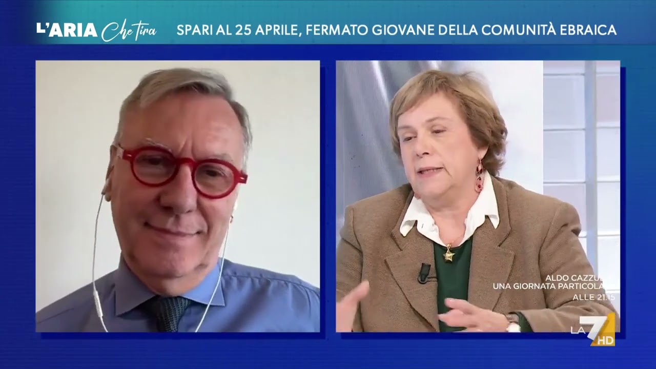 25 aprile, Annalisa Terranova contro l'ANPI: "Tra di loro non c'è deriva estremistica? Questi ...
