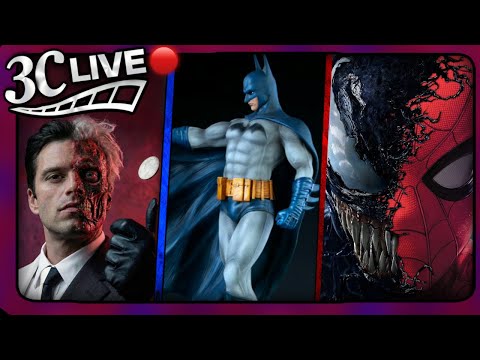 3C Live - DCU Batman Update, Sony Spider-Man Deal, Blade Fully Dead