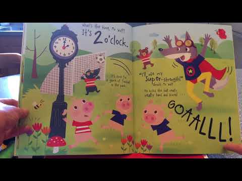 What's the Time Mr Wolf