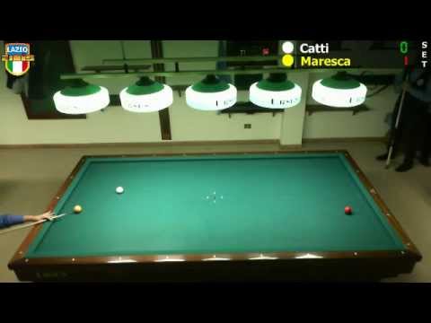 Catti vs Maresca - 3^ Prova Camp.to Provinciale Roma 3^ Cat 2014/2015