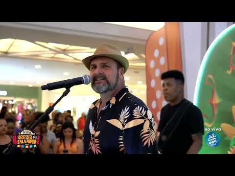 LEO ESTAKAZERO NO ARRAIÁ DO PIPOCO | AO VIVO DO SHOPPING DA BAHIA SALVADOR FM