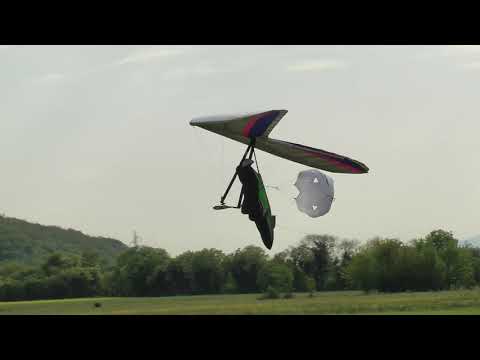 Hang glider Landings landing compilation