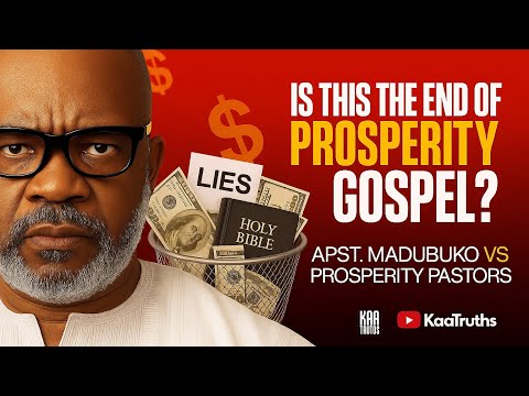 ENOUGH IS ENOUGH: APST. ANSELM MADUBUKO VS NIGERIAN PASTORS || KAATRUTHS 
