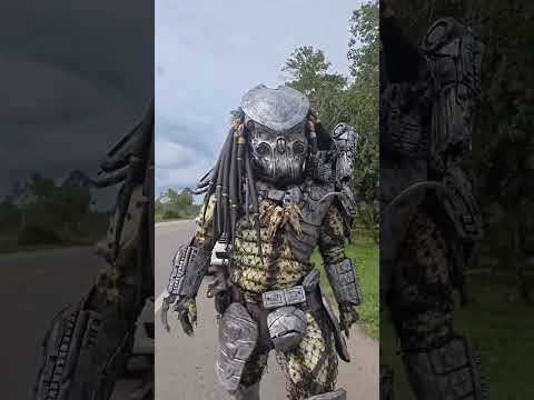 Team work #predator #automobile #cosplay #bike