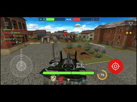 Tanki Online Mobile - Gauss & Viking MK3