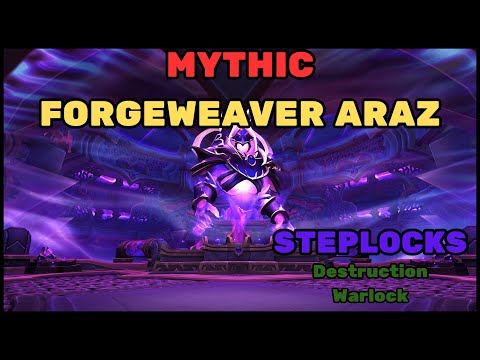 Mythic Forgeweaver Araz Kill | Warlock Destruction POV – Manaforge Omega