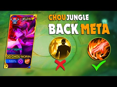 CHOU NO MORE FLICKER JUNGLE BACK TO META!!!