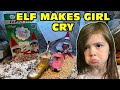 Elf On The Shelf Makes Little Girl Cry