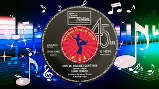 Tammi Terrell - Give In, You Just Can't Win - Northern Soul Music Videos : Best Northern Soul Songs
