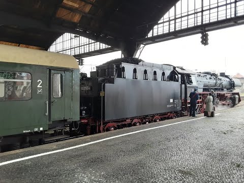 Dampflok BR03 DR in Görlitz 03.08.2020 Görliwood Filmdreharbeiten?