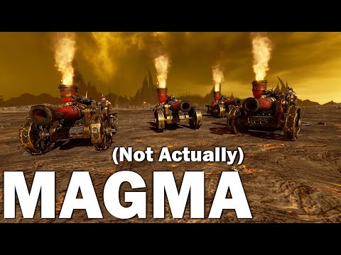 How to Use the Magma Cannon