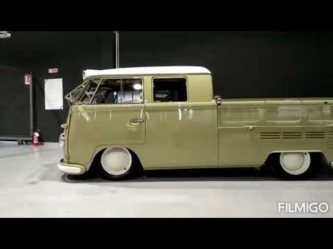 VW T1 DOUBLE CAB 1967