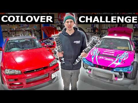 2 Hours to Install Coilovers on 2 Cars!