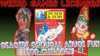 Punch & Judy | Amstrad, C64 & ZX Spectrum | Weird Games Licenses