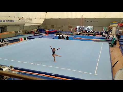 Caterina Gaddi - CL finale nazionale gold L4 2020 Civitavecchia