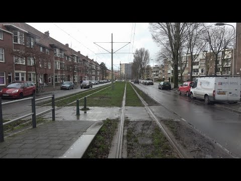 HTM RandstadRail 3 Den Haag Loosduinen - Zoetermeer Centrum-West | Alstom RegioCitadis 4028 | 2017