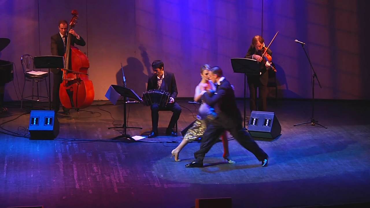 Arrabal Amargo, Lautaro Greco & Solo Tango Orquesta, Sergey Kurkatov & Julia Burenicheva