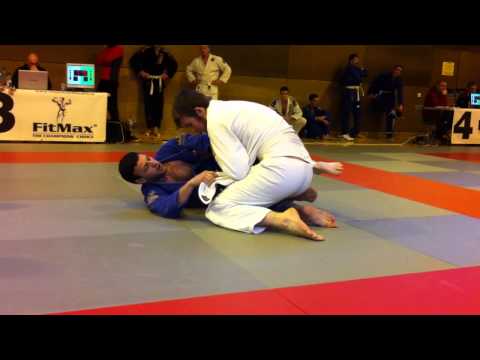 Grapplepalooza 2012 - 2ª Luta - Pedro Jaeger