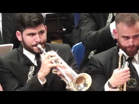 AM Pasión (Linares) - Al Señor del Prendimiento - Concierto Hdad. Santa Genoveva