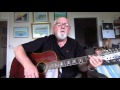 12-string Guitar: Old Buddy Goodnight (Including lyrics and chords)