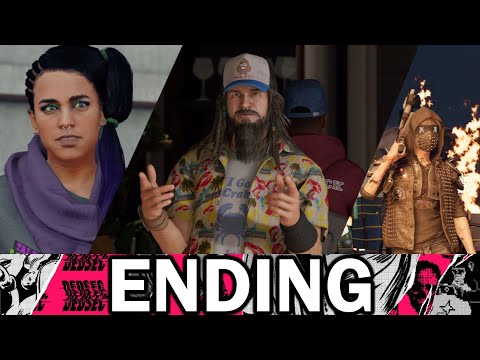 Watch Dogs 2 ENDING/Final Mission - GAMEPLAY