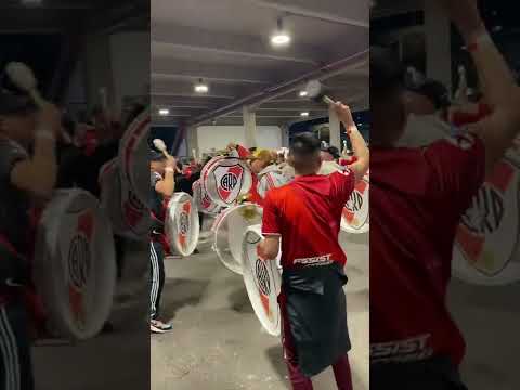 Previa bombos hinchada RIVER vs Estudiantes de la plata 5/10/22