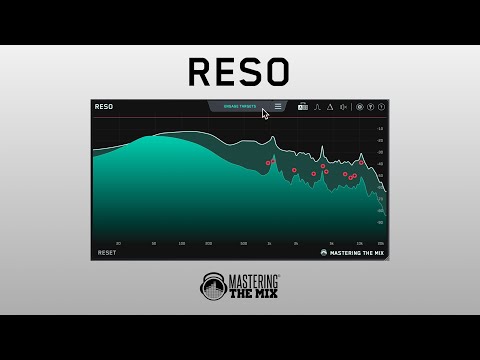 RESO - Dynamic Resonance Suppressor Plugin