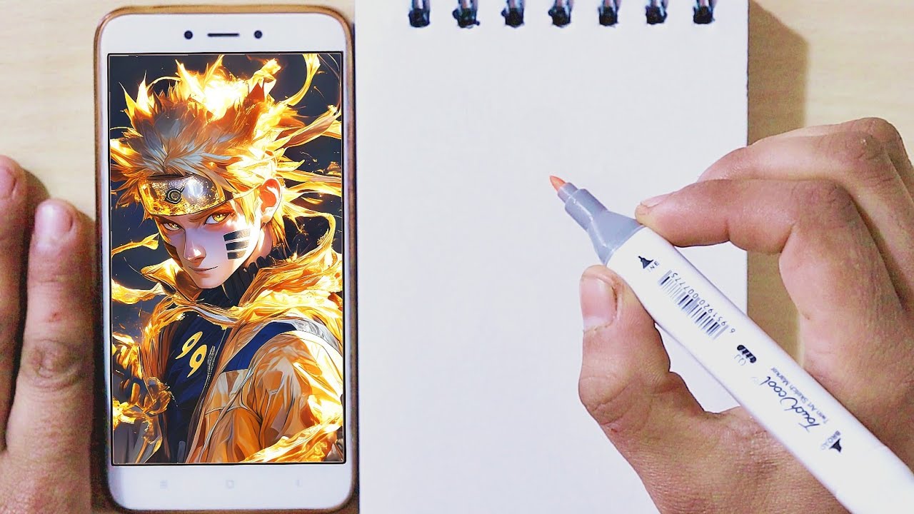 Ultimate Naruto drawing tutorial