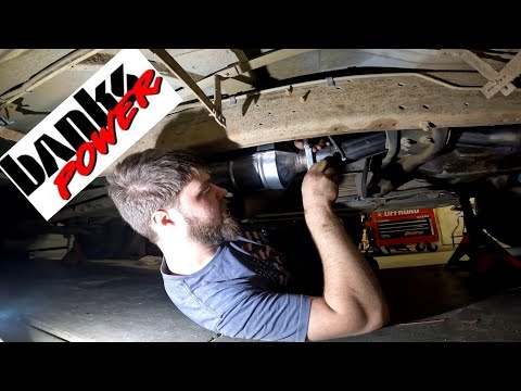Someone stole my catalytic converter so we install Banks PowerPack Bundle