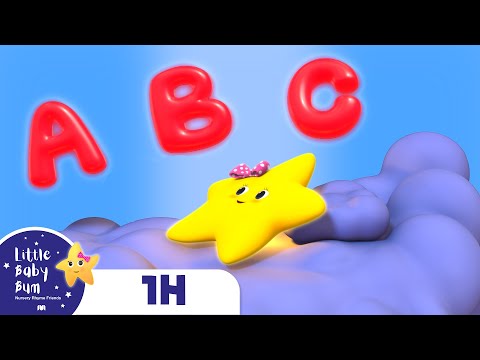 Mindful Twinkles ABC + More Nursery Rhymes & Kids Songs - ABCs and 123s | Learn with Little Baby Bum