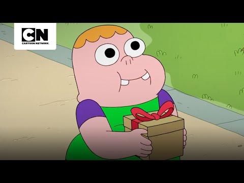 Capa de A SENSIBILIDADE DE CLARENCE: MENINO MUITO ESPECIAL E DOCE | CLARÊNCIO. O OTIMISTA | CARTOON NETWORK