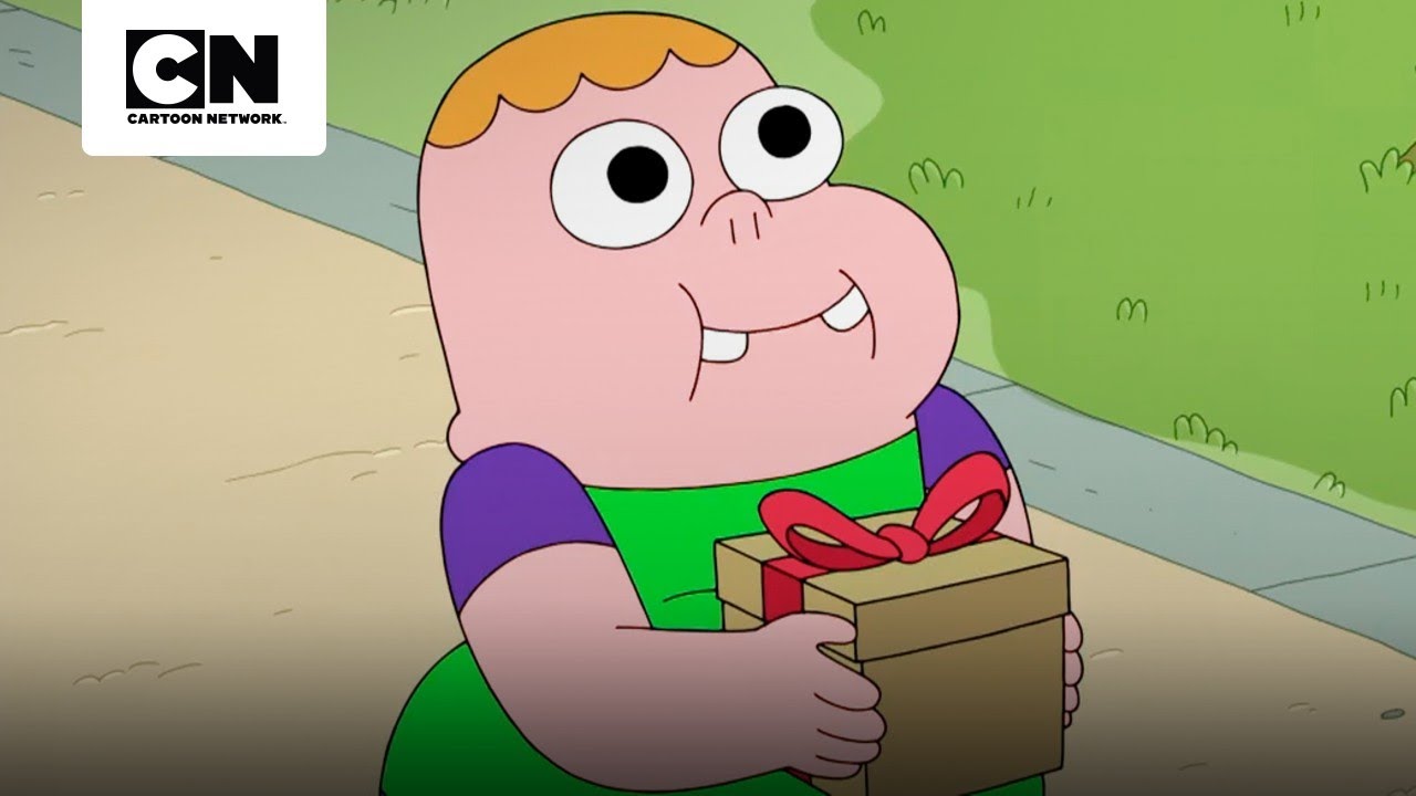 A SENSIBILIDADE DE CLARENCE: MENINO MUITO ESPECIAL E DOCE | CLARÊNCIO. O OTIMISTA | CARTOON NETWORK