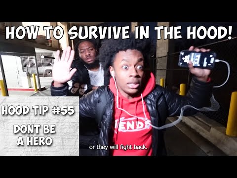 HOW TO SURVIVE IN THE HOOD COMPILATION! PARTS 6-10