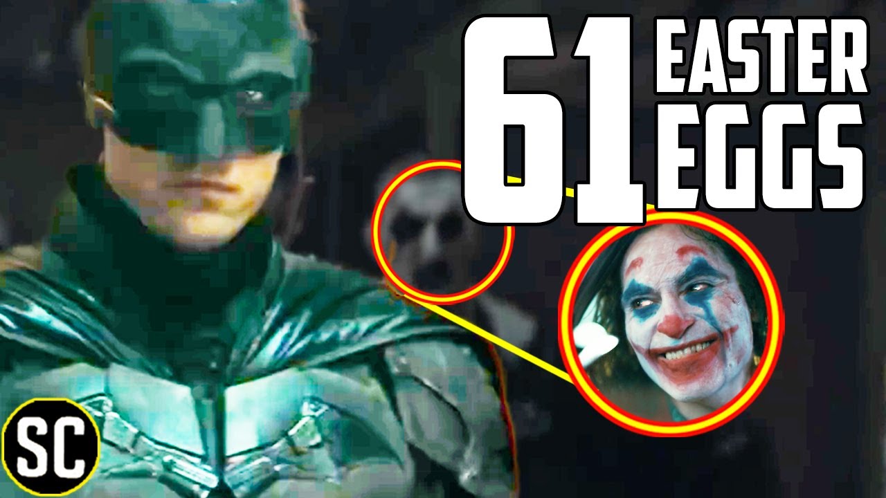 The BATMAN Trailer Every EASTER EGG and Reference BREAKDOWN + Matt Reeves DC Fandome Panel Explained