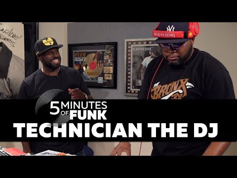 Technician The DJ | #5MinutesOfFunk010 | #TurnTableTuesday97