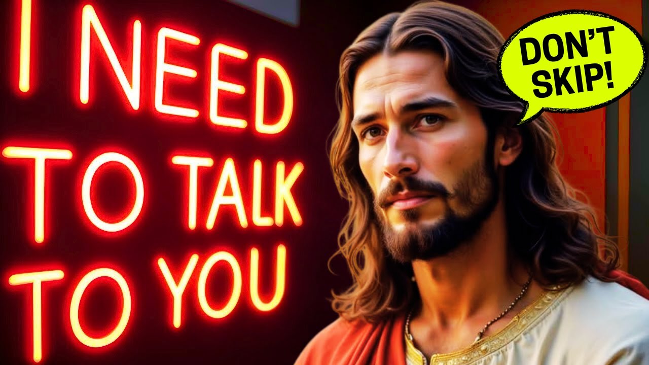 God Says: "I HAVE AN URGENT NEWS FOR YOU.. OPEN" ~God Message👆God Helps👆God Message Now Today👆EP-115